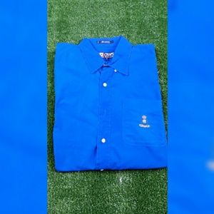 XL Mens Chaps Ralph Lauren collection Blue Polo